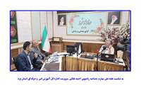 بمناسبت هفته ملی مهارت مصاحبه رادیویی احمد طالبی سرپرست اداره کل آموزش فنی و حرفه ای استان یزد 